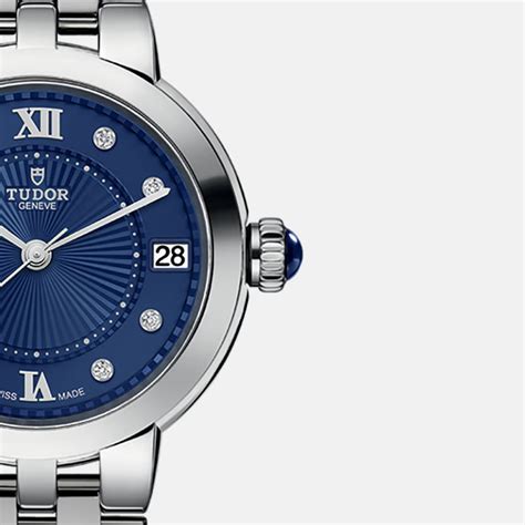 tudor cavigliera|tudor clair de rose watch.